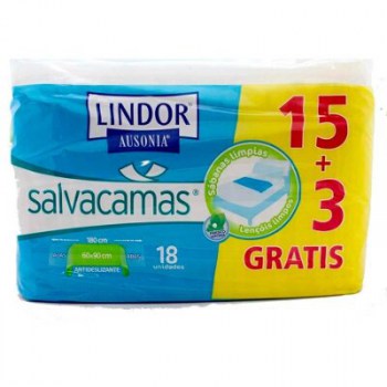 SALVACAMAS LINDOR 60X90 18 UNID